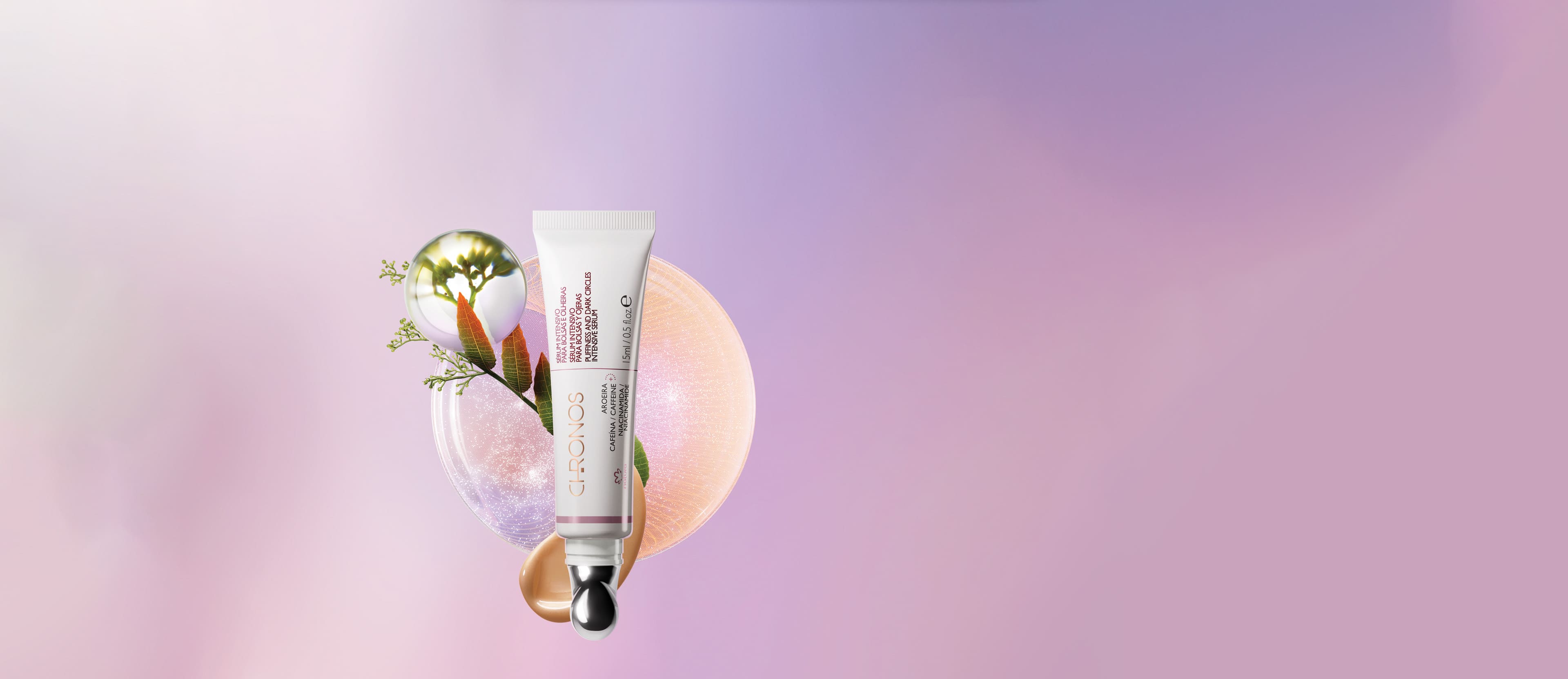 Sérum Intensivo para Bolsas y Ojeras Chronos Derma 15 ml