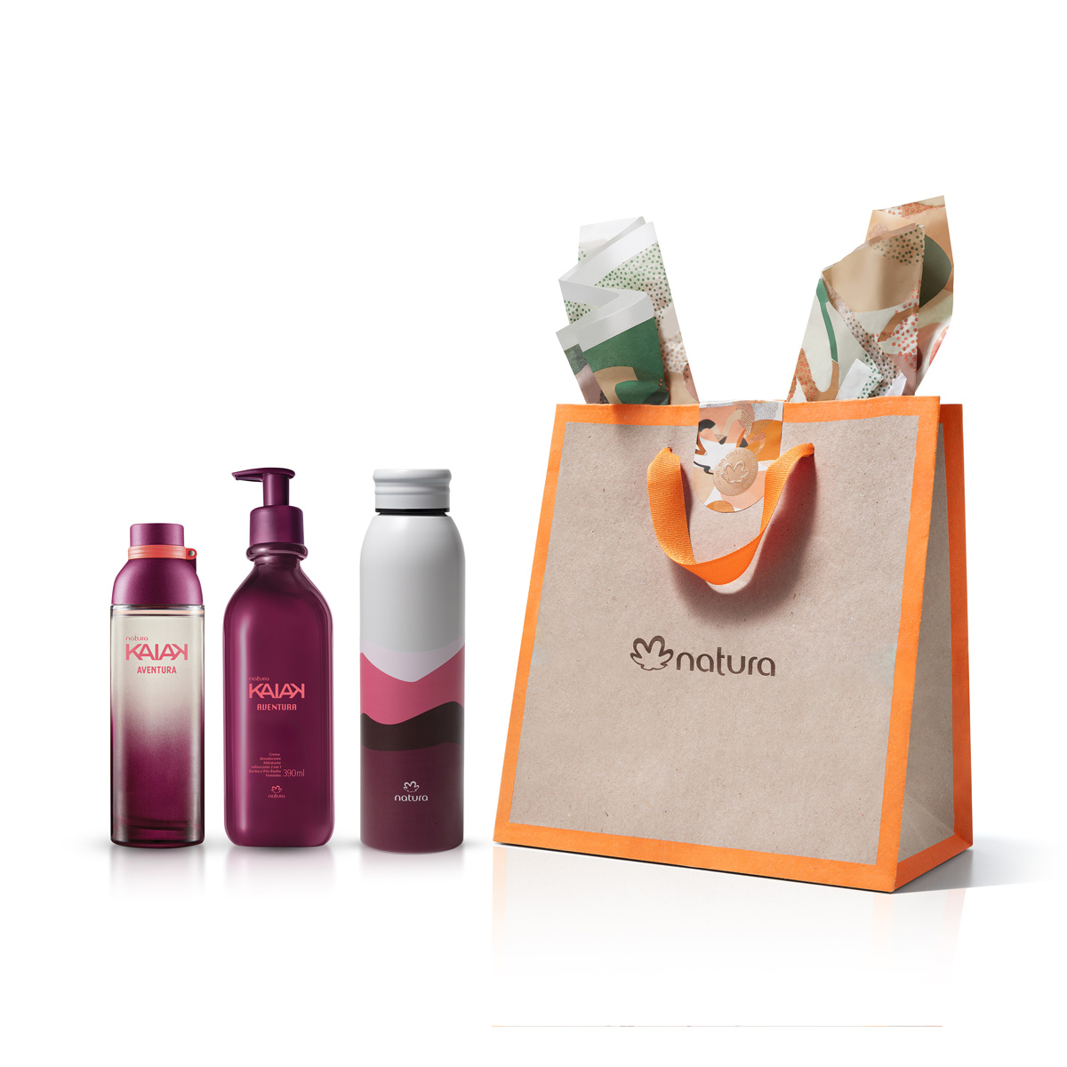 Regalo Kaiak Aventura con Botella