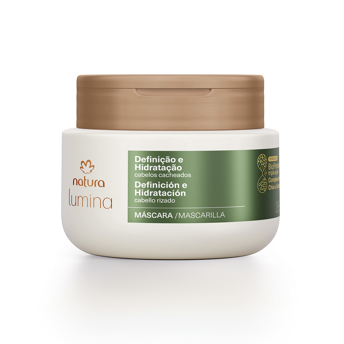 Máscara Definición y Hidratación Lumina 250ml