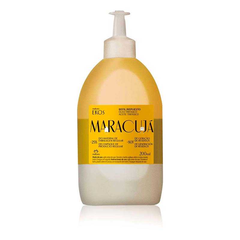 Repuesto  oleo trifasico corporal maracuya 200 ml