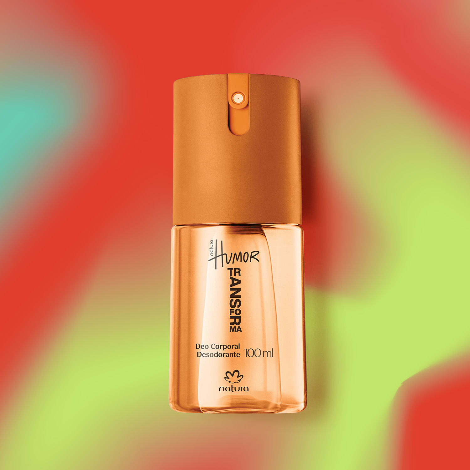 Desodorante en Spray Corporal Perfumado Transforma 100 ml