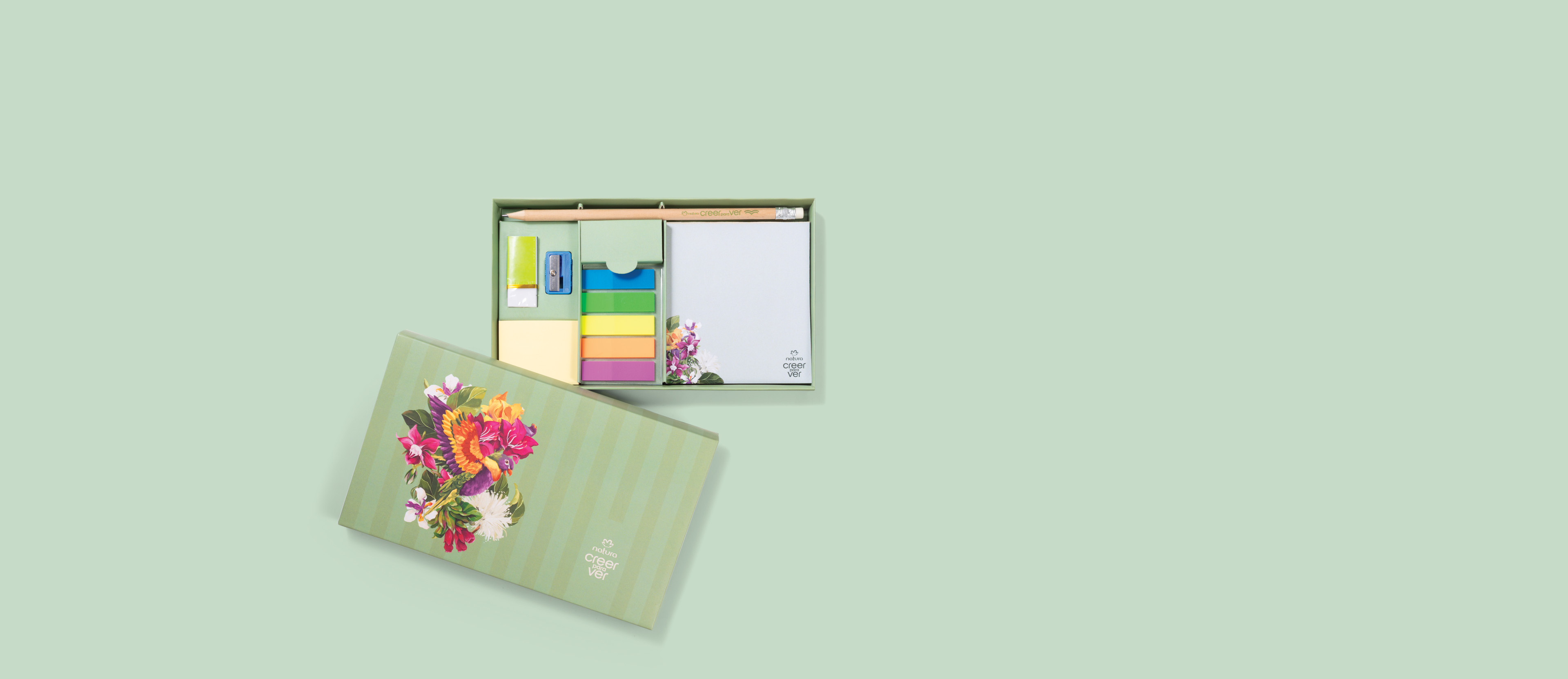 Set librería Creer para Ver