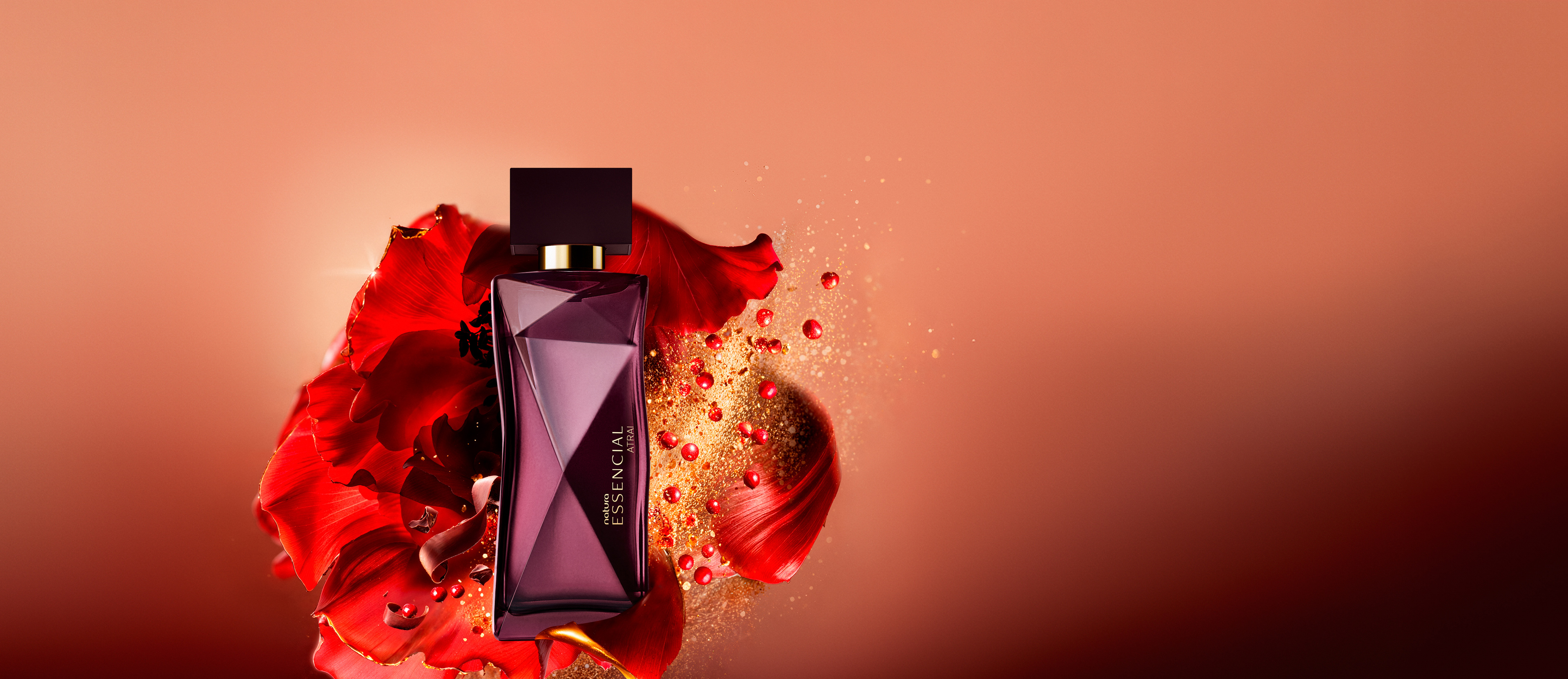 Eau de Parfum Femenino Essencial Atrai 100ml