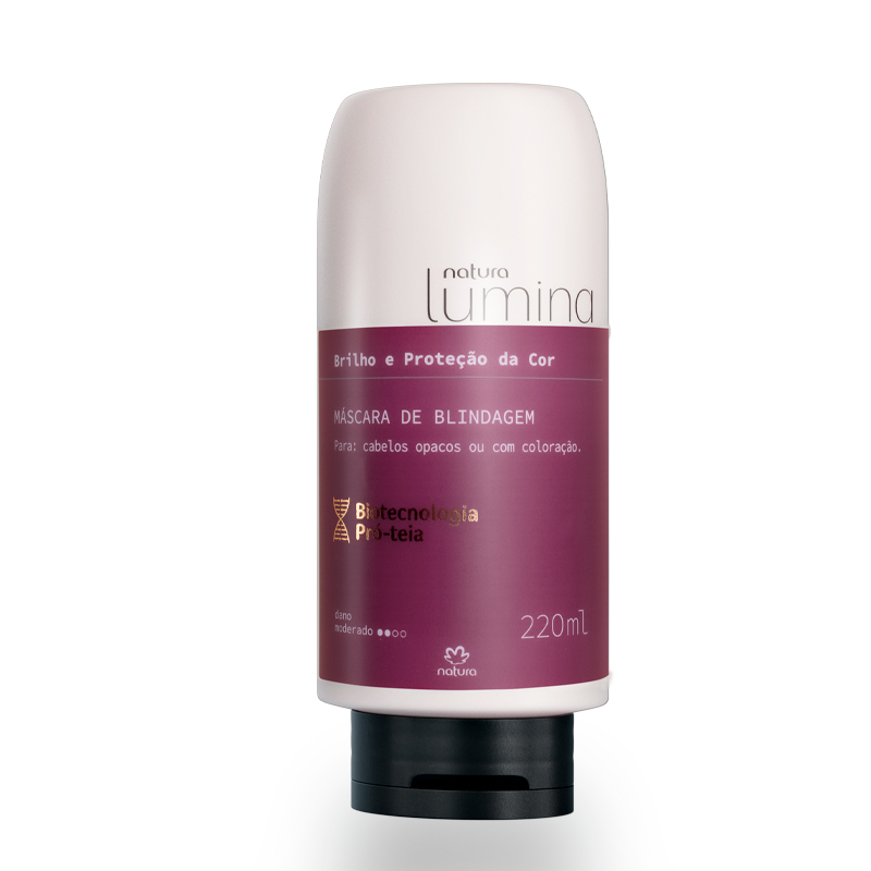 Mascara De Blindaje Brillo Y Proteccion Del Color Lumina 220 ml