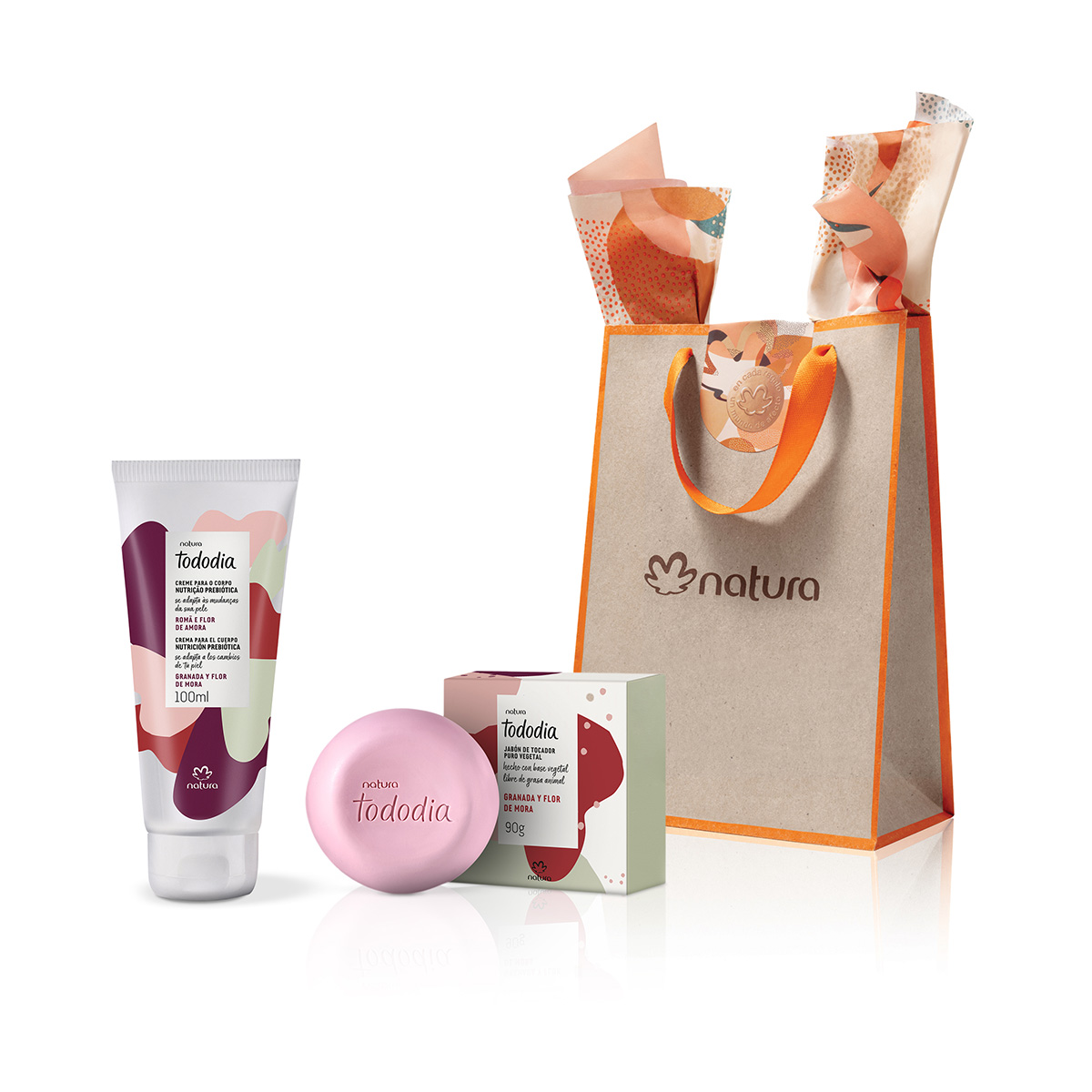 Regalo Tododia Granada y Flor de Mora