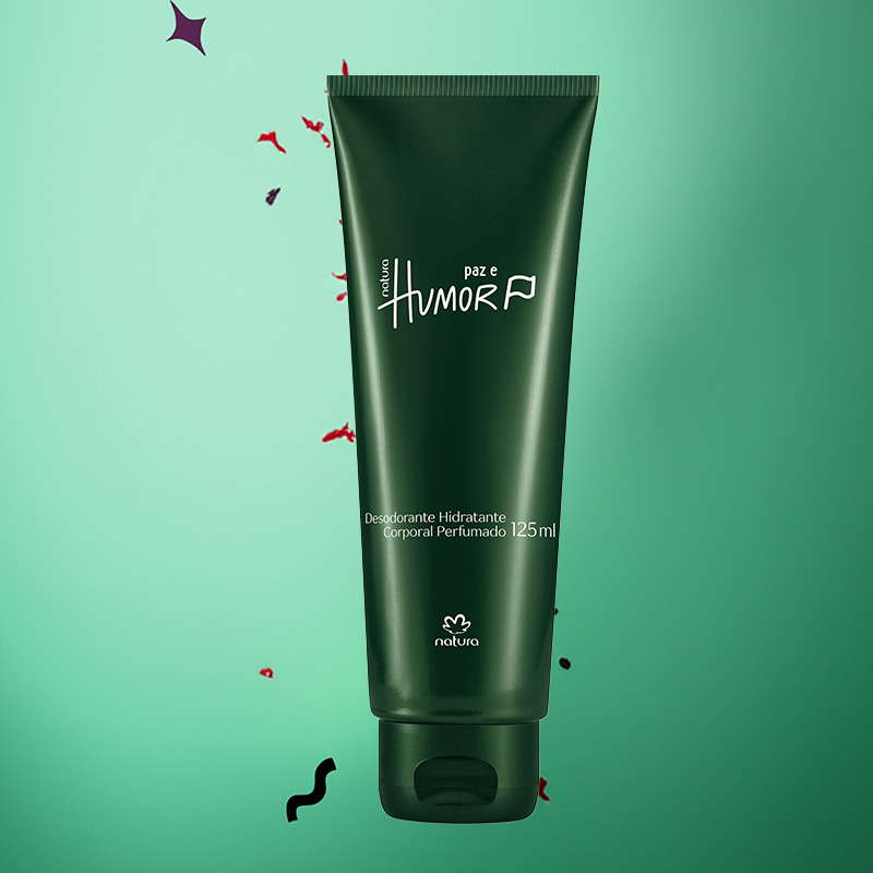 Hidratante Corporal Humor Paz e Humor 125 ml