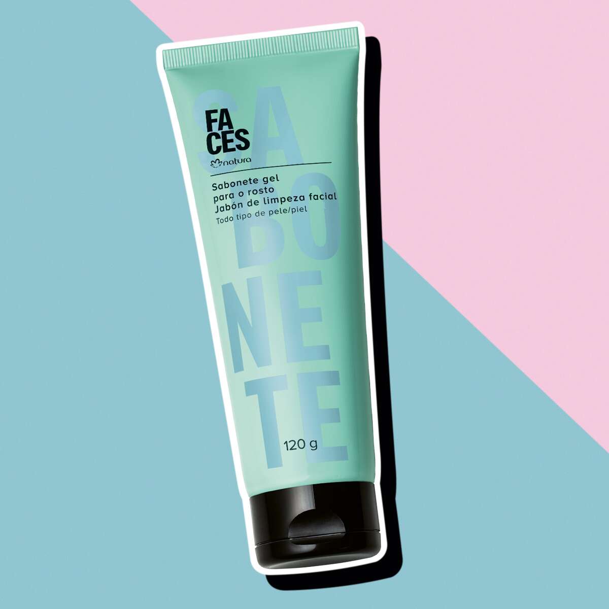 Jabón de Limpieza Facial Faces 120 g