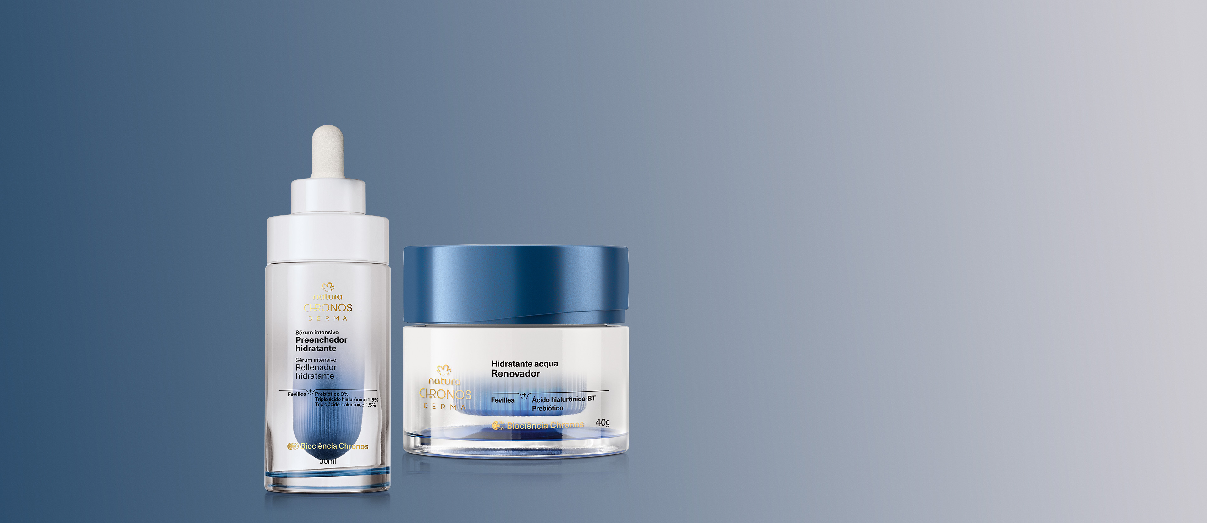 Kit Chronos Derma Hidratante