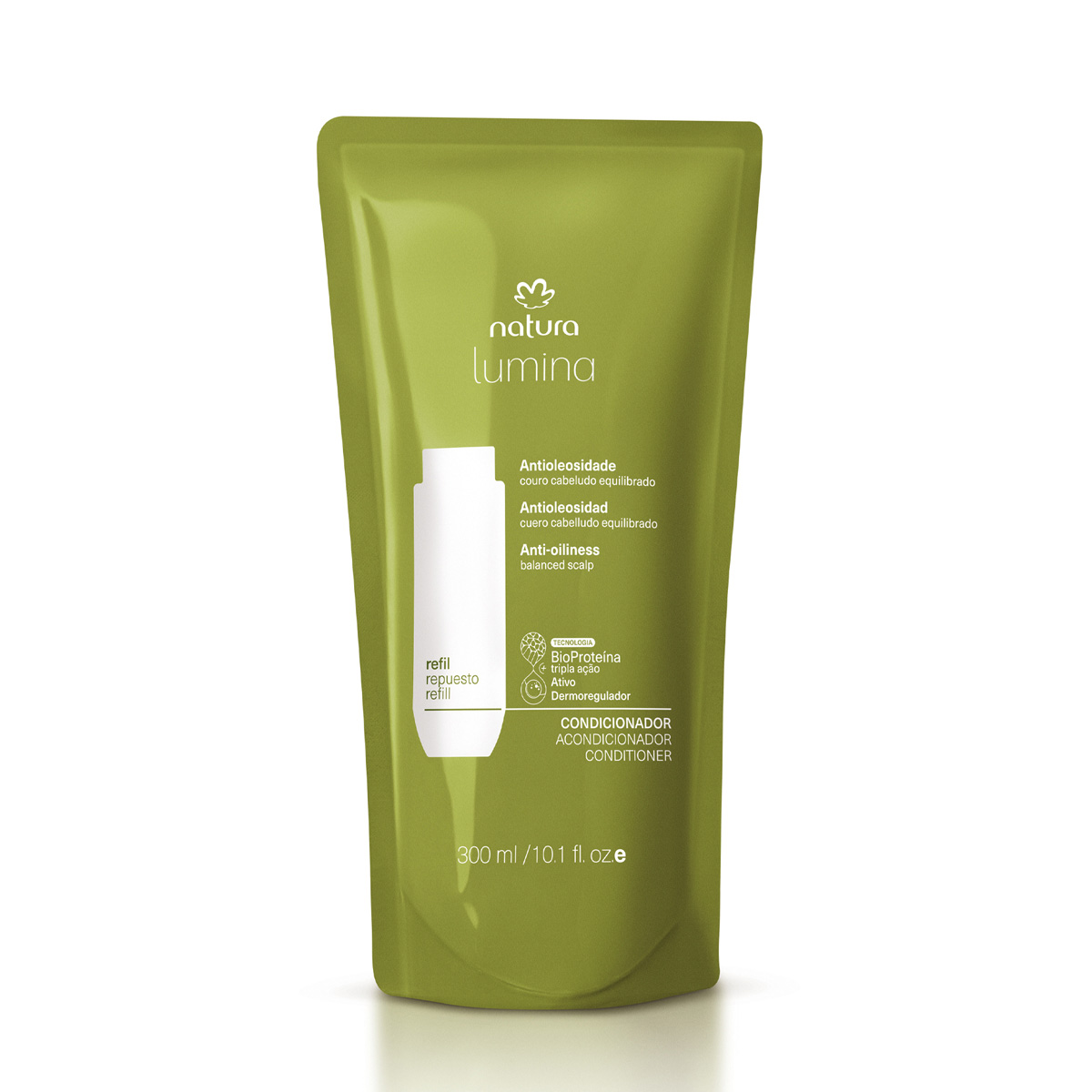 Repuesto Acondicionador Antioleosidad Lumina 300ml