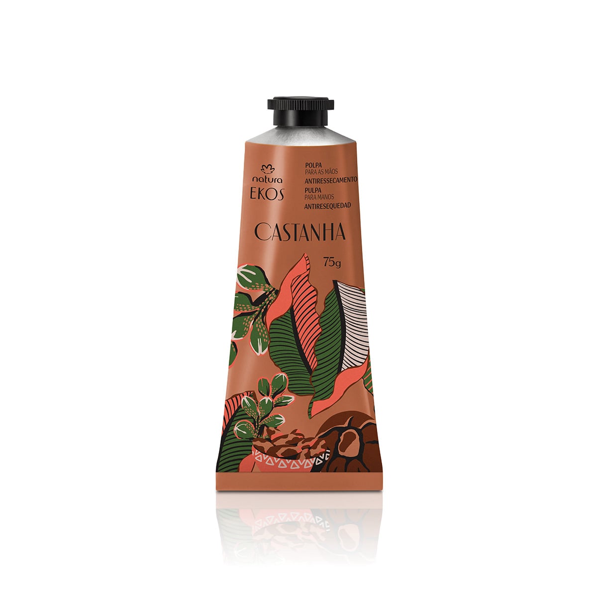 Crema Hidratante para Manos Ekos Castaña 75 g
