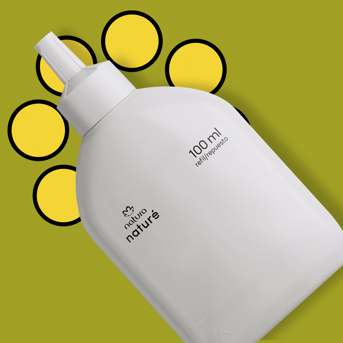 Repuesto Colonia Naturé Saltar Saltar 100 ml