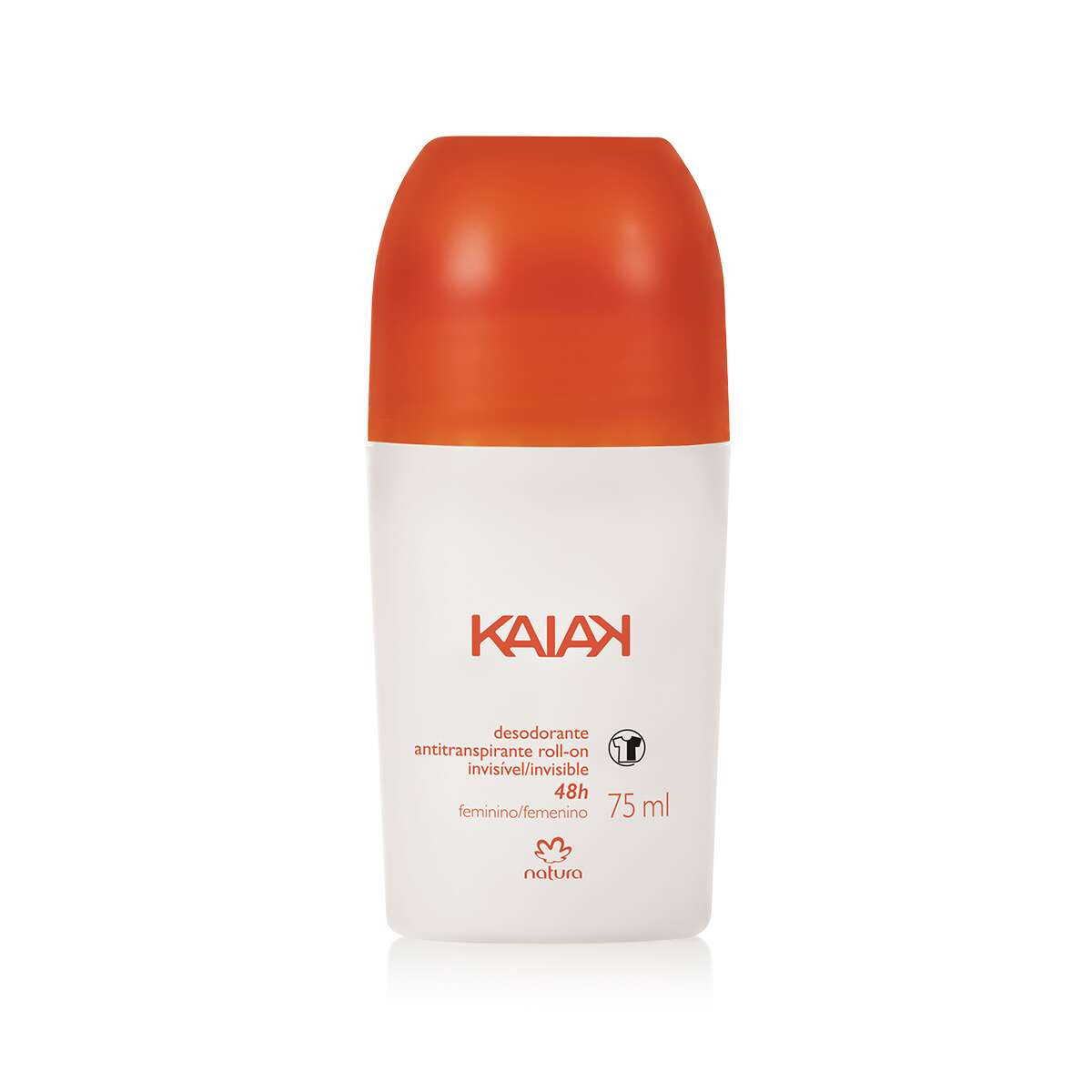 Desodorante Roll On Kaiak Clásico Femenino 75 ml