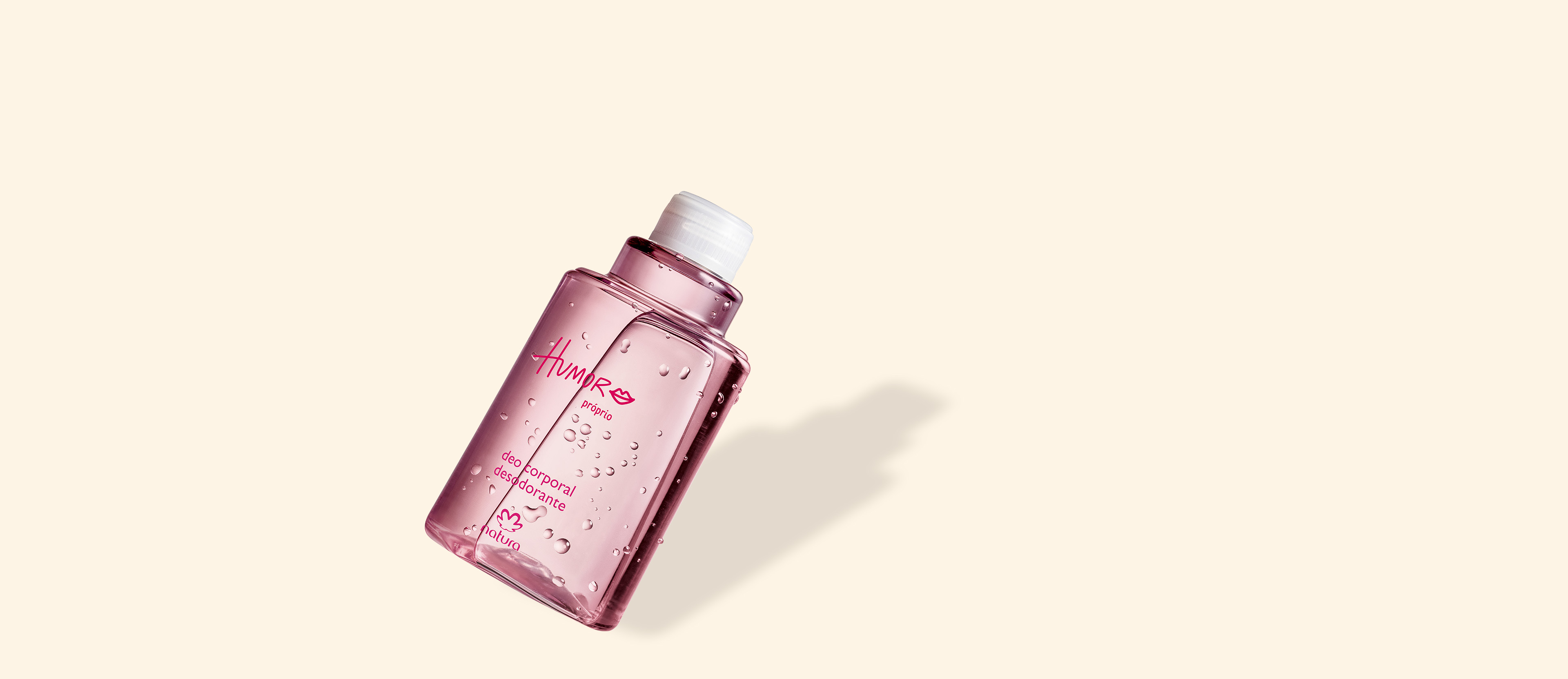 Repuesto Spray Corporal Perfumado Humor Próprio Femenino 100 ml