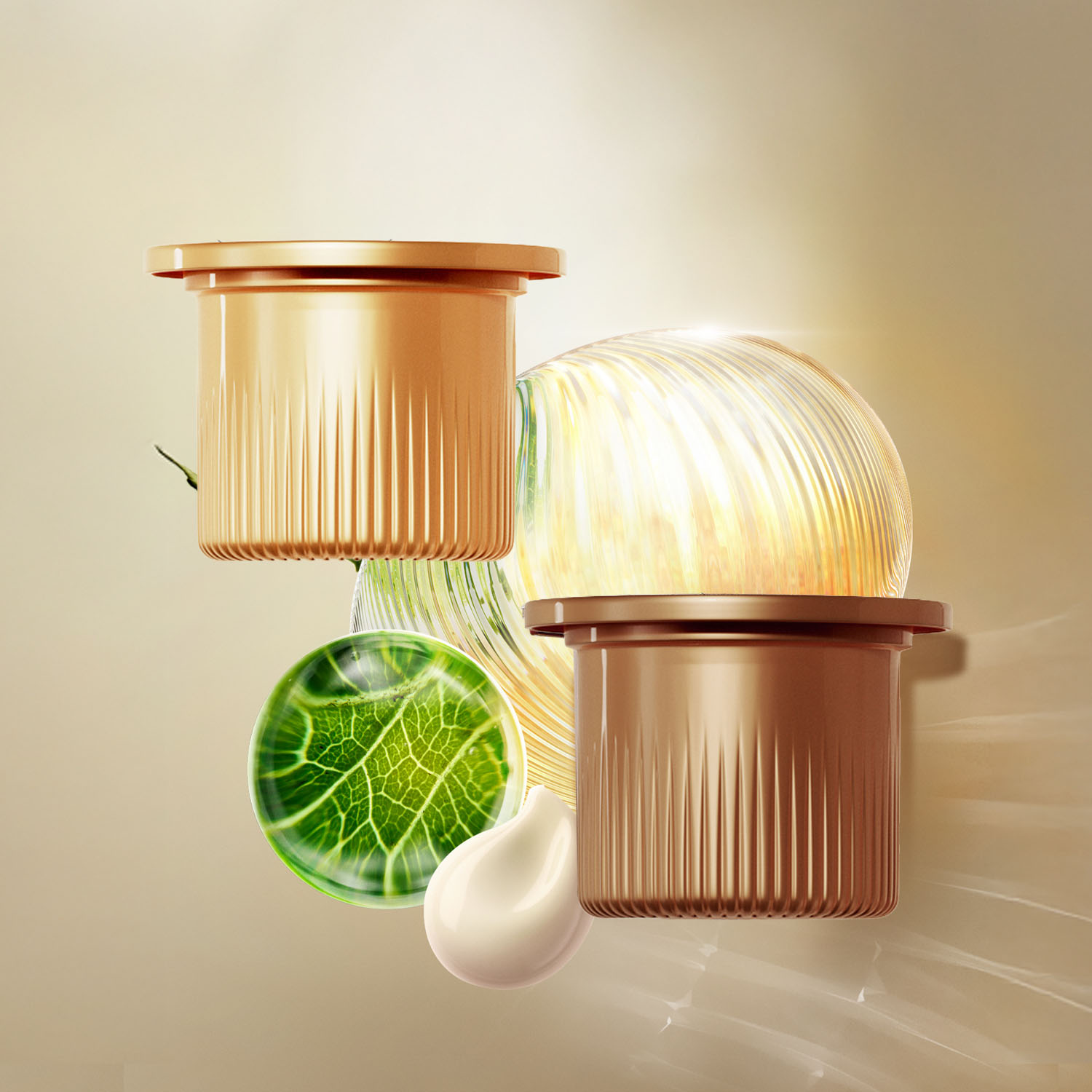 Kit Repuesto Crema Antiseñales 30+ Día y Noche