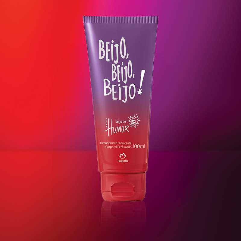 Hidratante Corporal Humor Beijo de Humor 100 ml