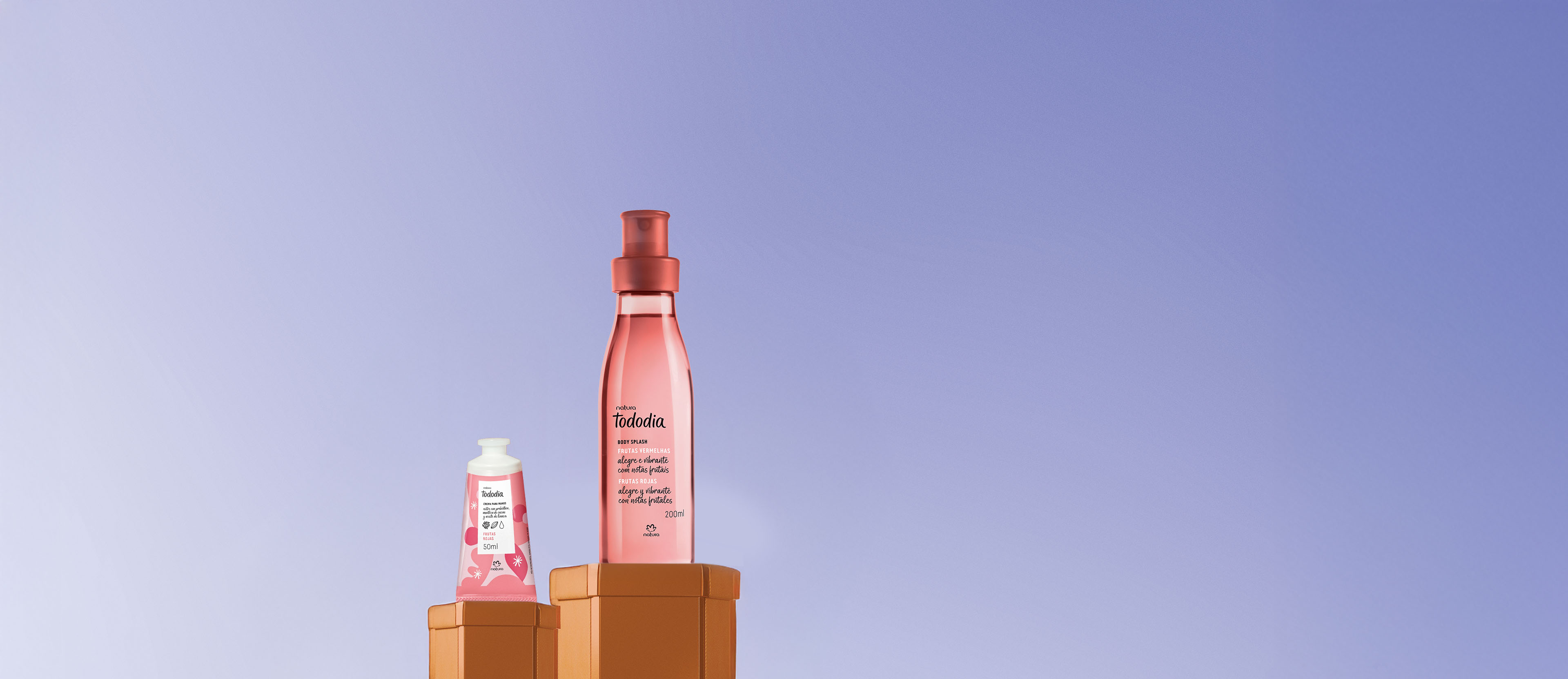 Regalo Tododia Frutas Rojas con Body Splash