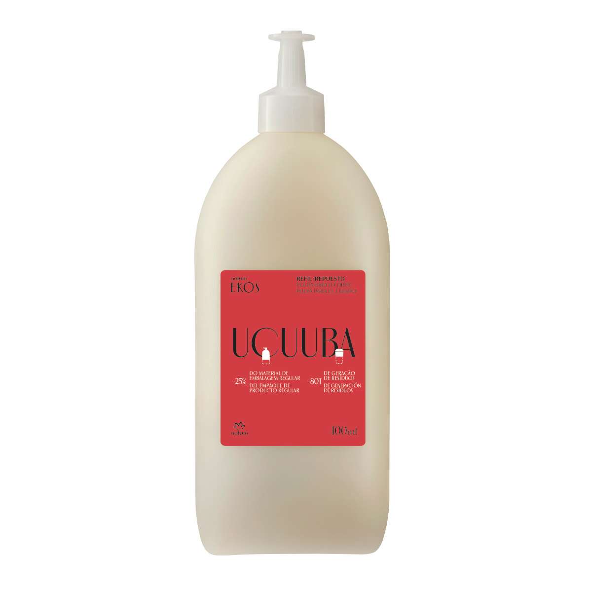 Repuesto hidratante corporal 400 ml