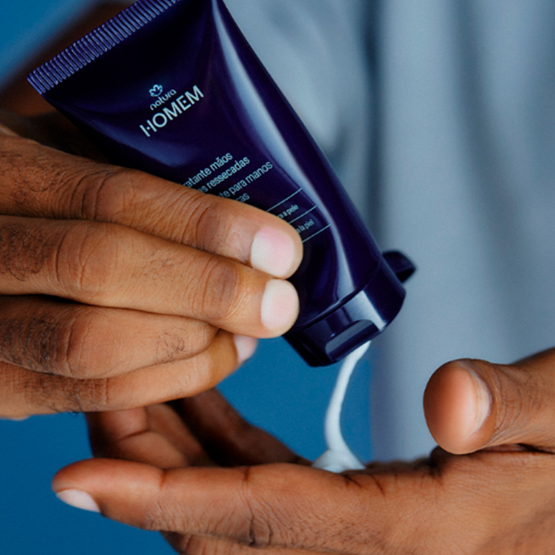 Hidratante Homem para Manos y Áreas Resecas 50 ml