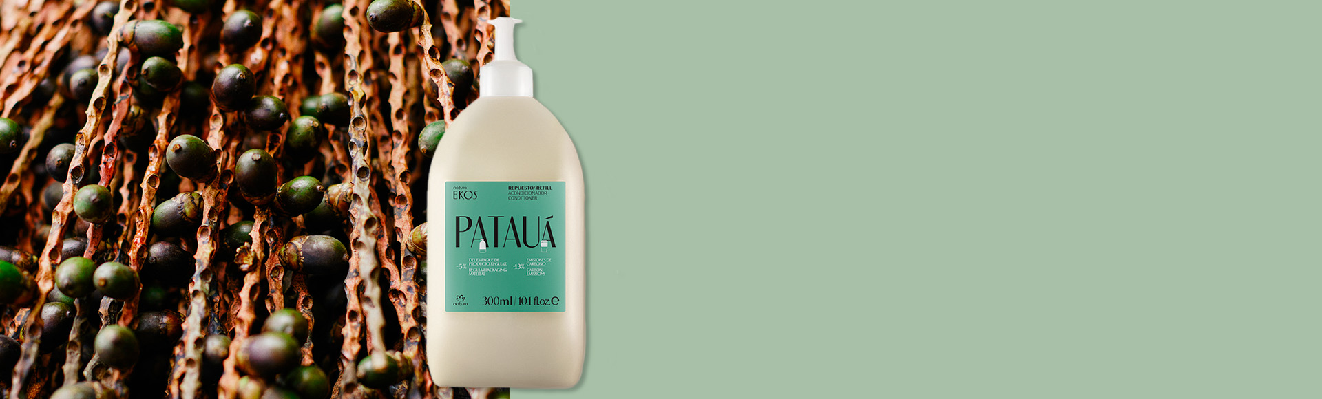 Repuesto Acondicionador Ekos Patauá 300 ml