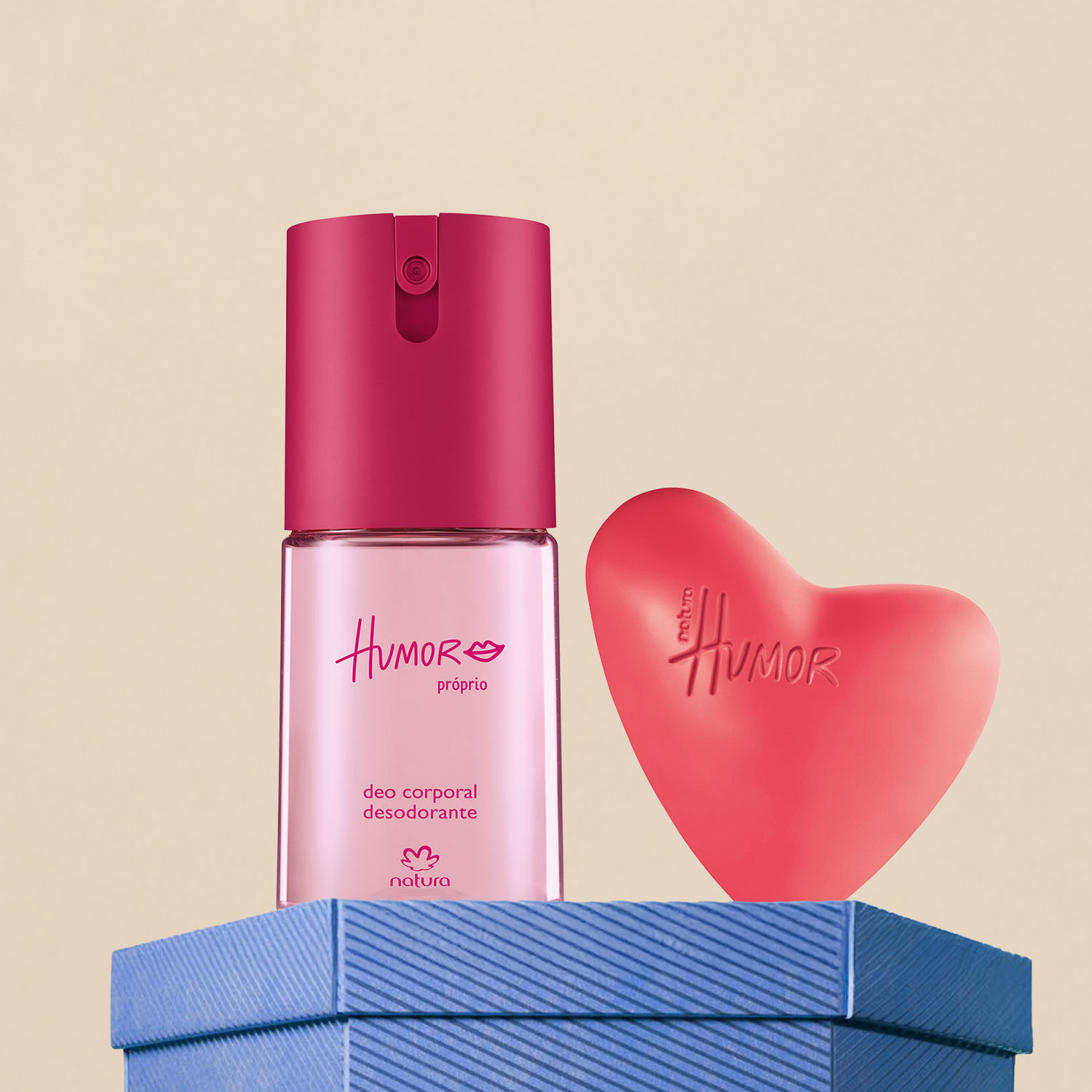 Regalo Humor Próprio con Desodorante