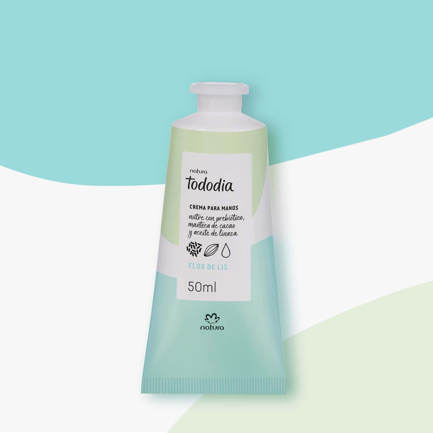 Crema Nutritiva para Manos Tododia Flor de Lis 50 ml
