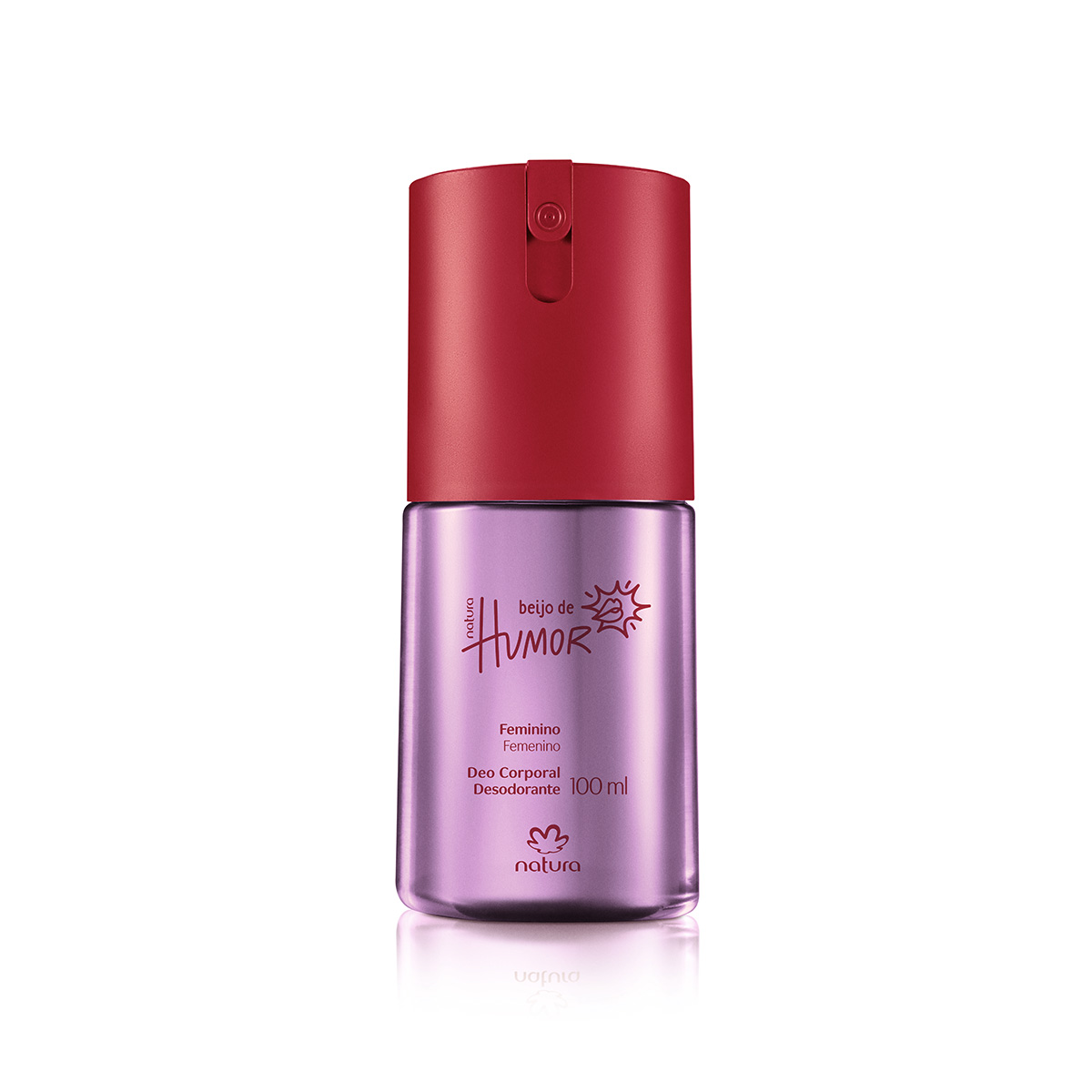 Desodorante Corporal Humor Beijos Femenino 100 ml
