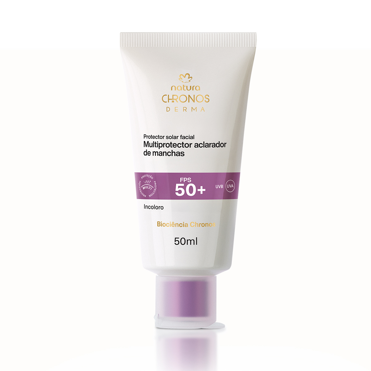 Protector Solar Facial Multiprotector Aclarador FPS 50+