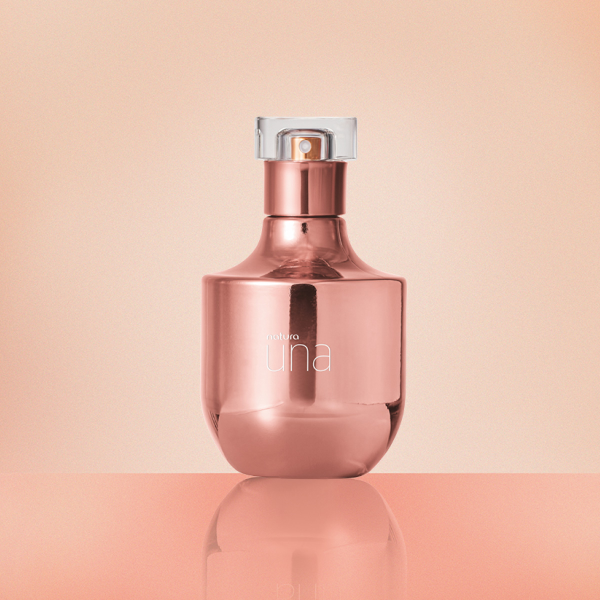 Perfume femenino eau de parfum 50ml Natura Una clásico