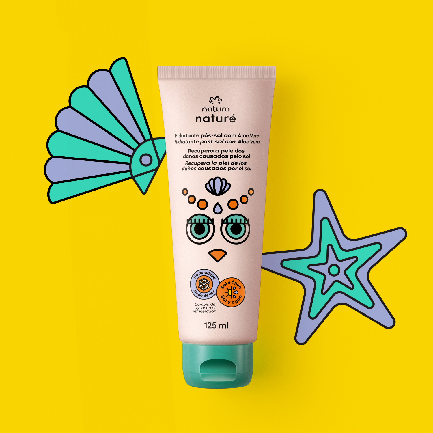 Hidratante Post-solar Naturé 125 ml