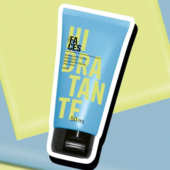 Hidratante Facial Piel Normal a Seca Faces 50 ml