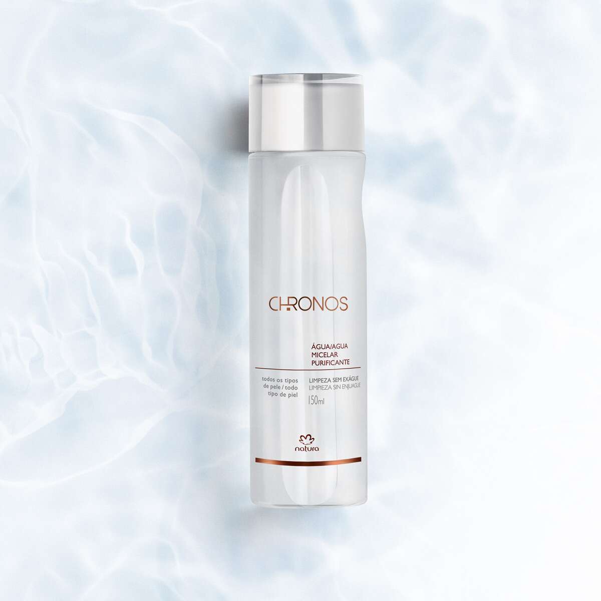 Agua Micelar Purificante Chronos