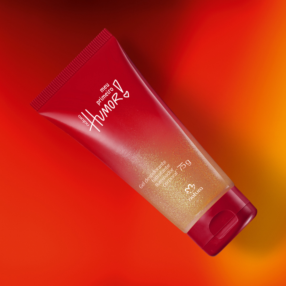 Hidratante Iluminador Corporal en Gel Humor 75 g