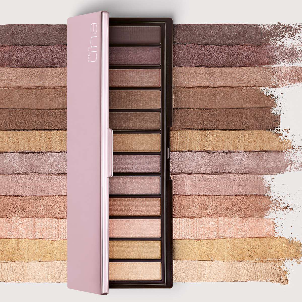 Maxi Paleta de Sombras 12 Tonos Nudes Una 11,2 g