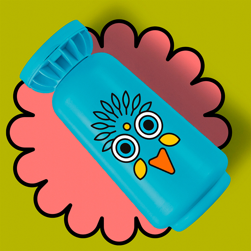 Shampoo Naturé Cabellos Lisos y Ondulados 250 ml