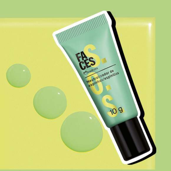 Neutralizador de Espinillas Faces 10 g