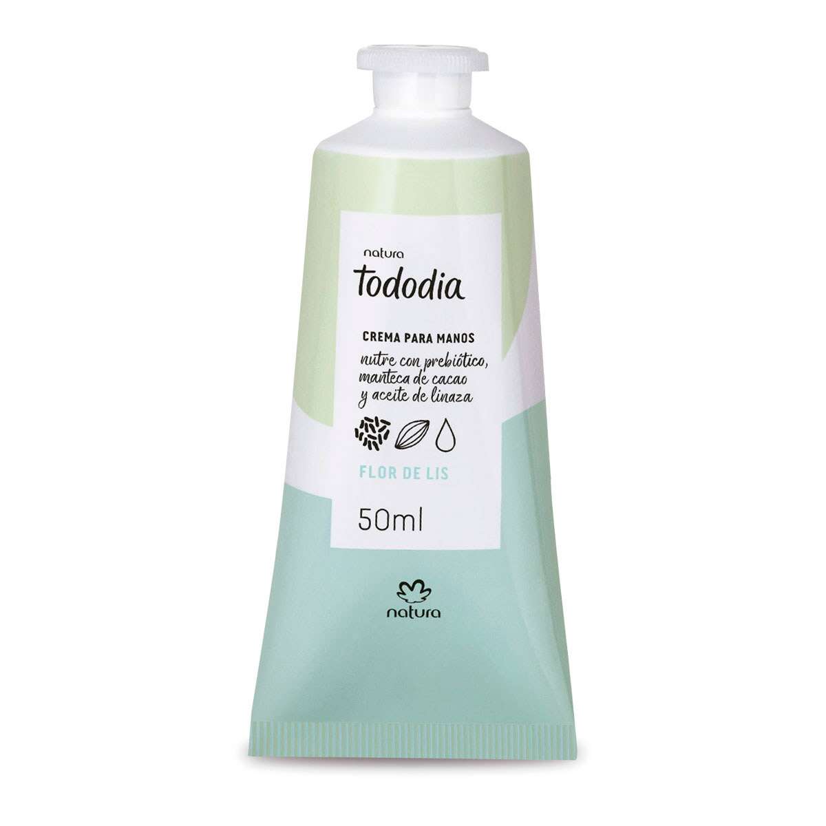 Crema Nutritiva para Manos Tododia Flor de Lis 50 ml