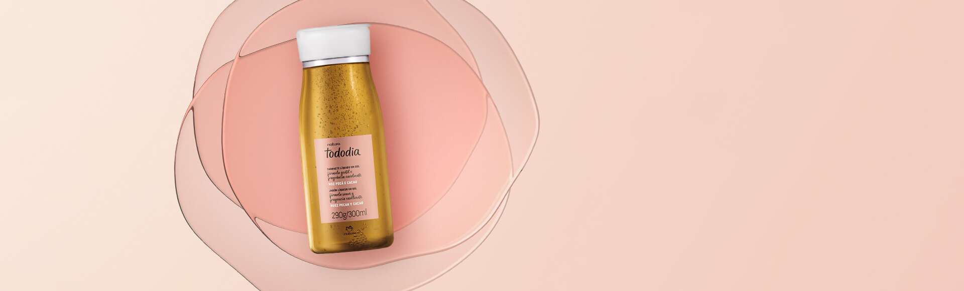 Jabón Líquido Nuez Pecán y Cacao