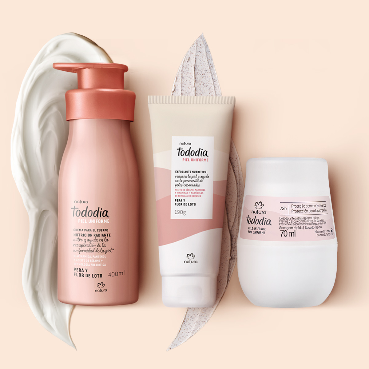 Kit Tododia Piel Uniforme