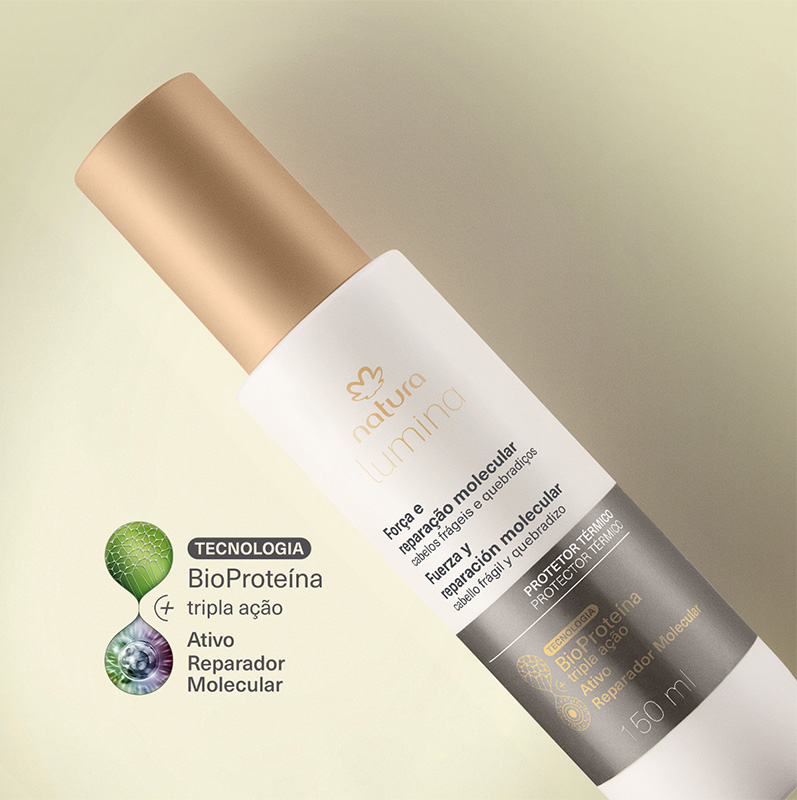 Protector Térmico Lumina Cabellos Frágiles y Quebradizos 150 ml