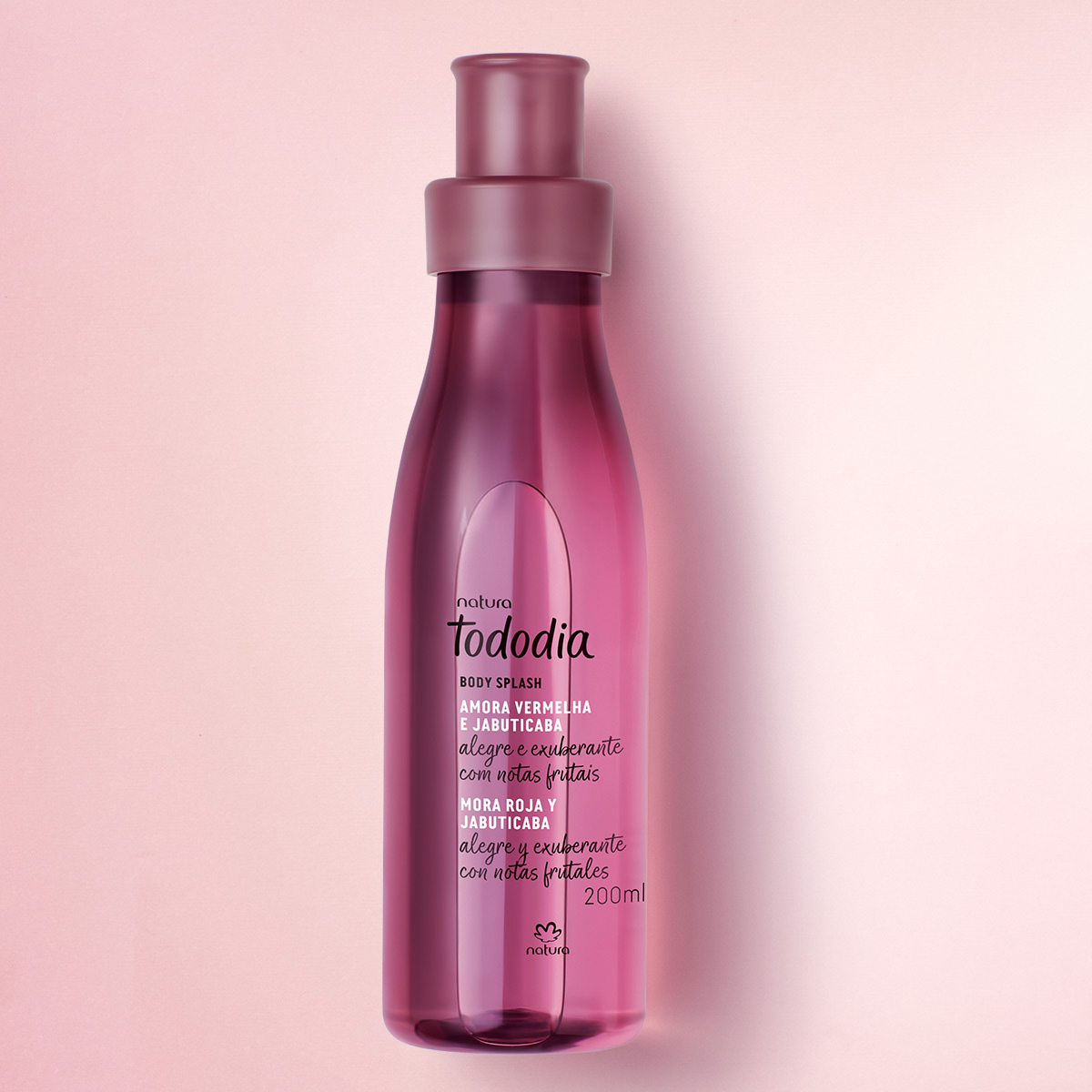 Tododia Mora Roja y Jabuticaba Body Splash Femenino 200 ml