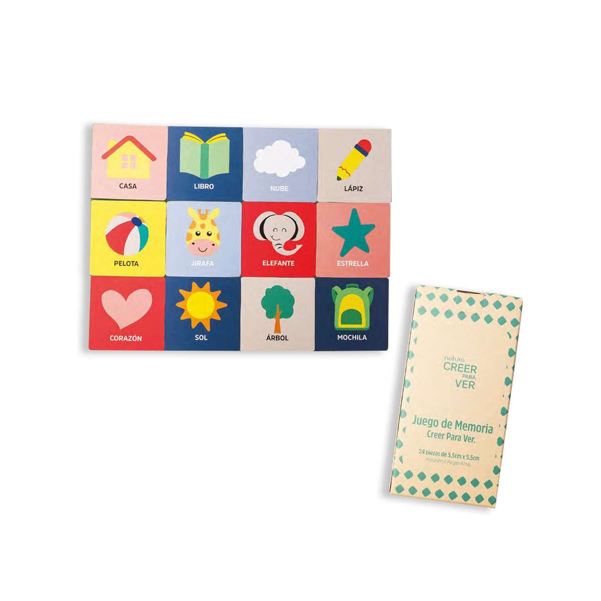 Juego Para Niños Creer para Ver