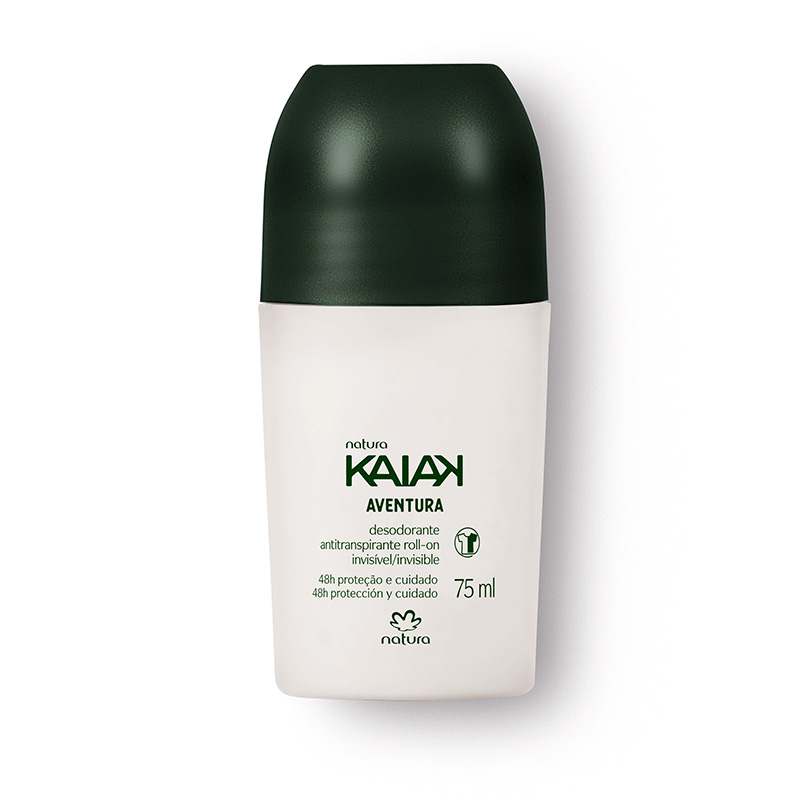 Desodorante Roll On Kaiak Aventura Masculino 75 ml
