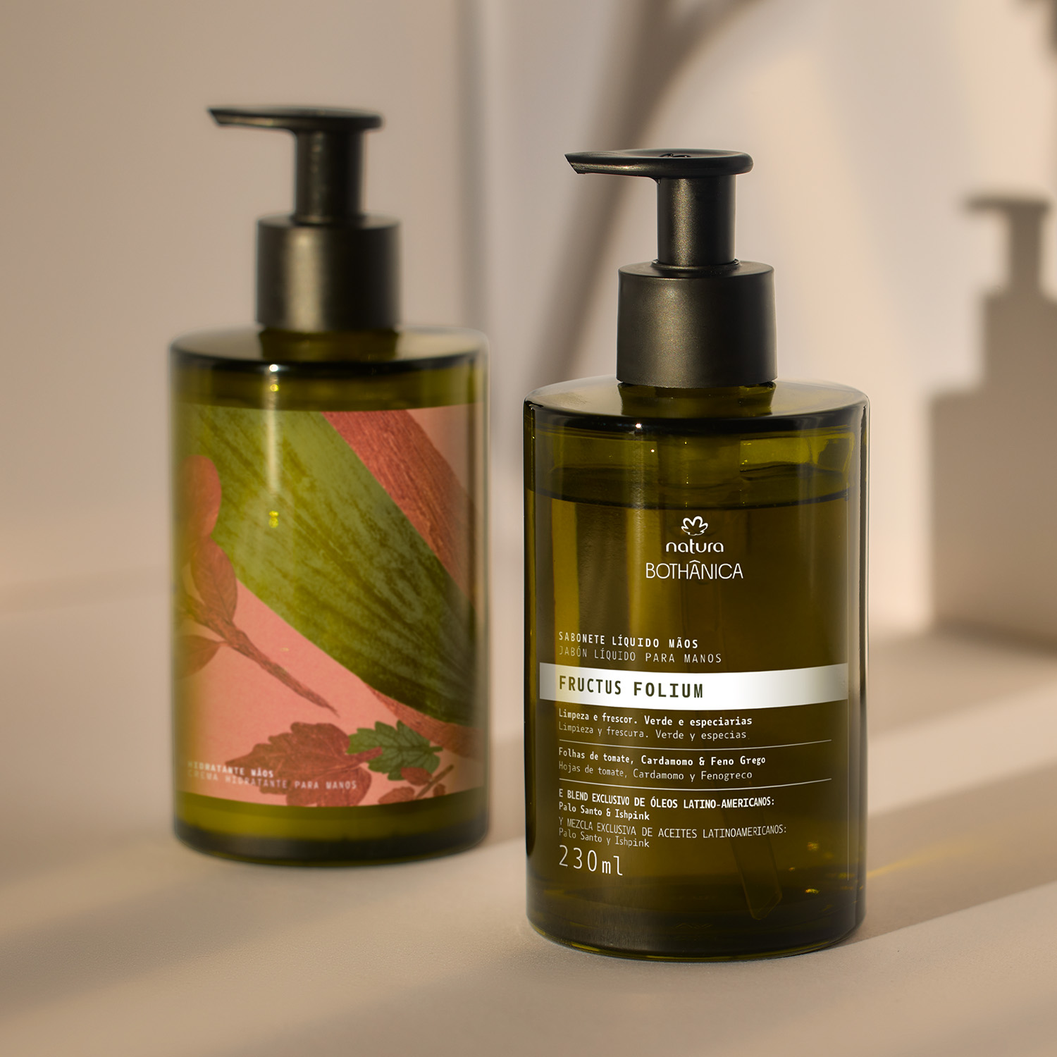 Jabón Líquido para Manos Bothanica Fructus Folium 230 ml