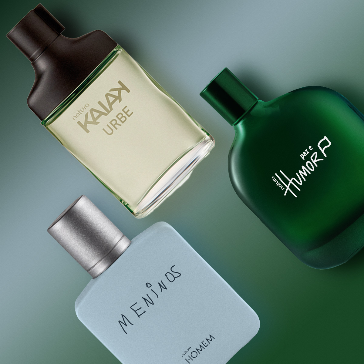 Kit Trío de Fragancias Masculinas