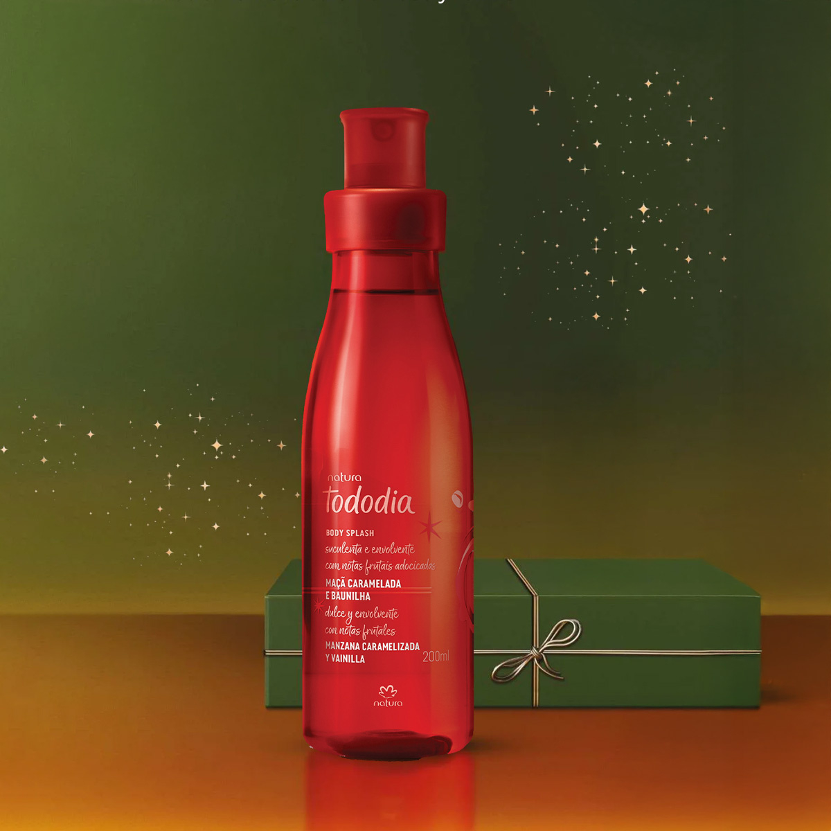 Regalo Body Splash Tododia Manzana Caramelizada y Vainilla