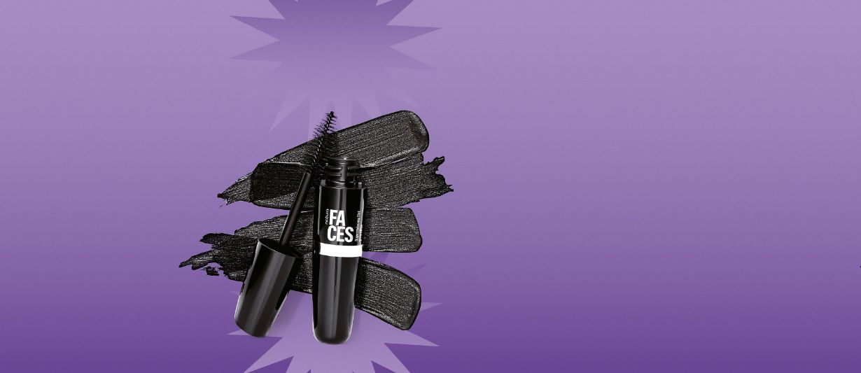 Supermáscara Tint para Pestañas Lavable Faces 12 ml