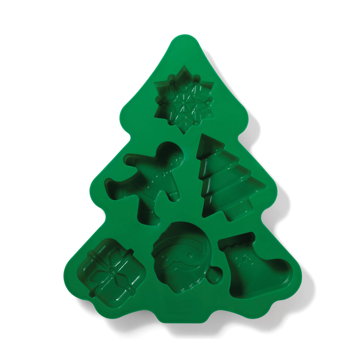 Molde Navideño Creer para Ver