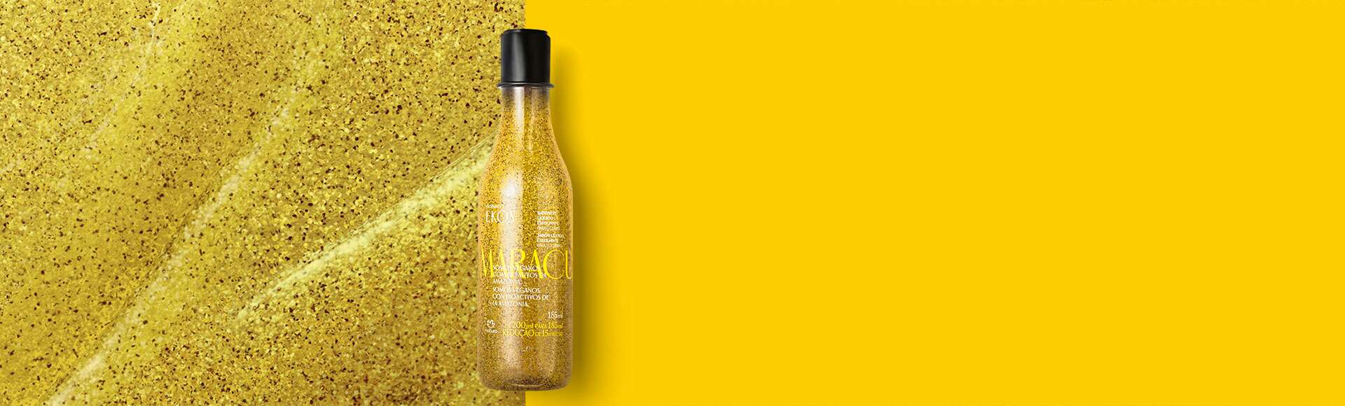 Jabón Líquido Exfoliante Ekos Maracuyá 185 ml