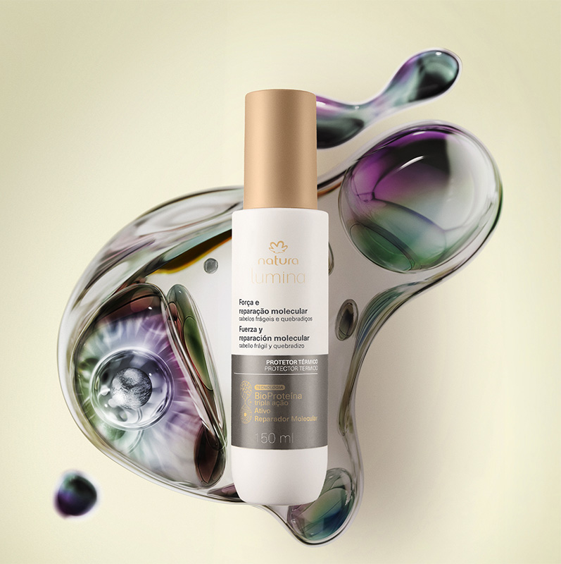 Protector Térmico Lumina Cabellos Frágiles y Quebradizos 150 ml