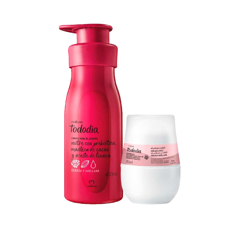 Kit Tododia Cereza y Avellana Cuidado Diario